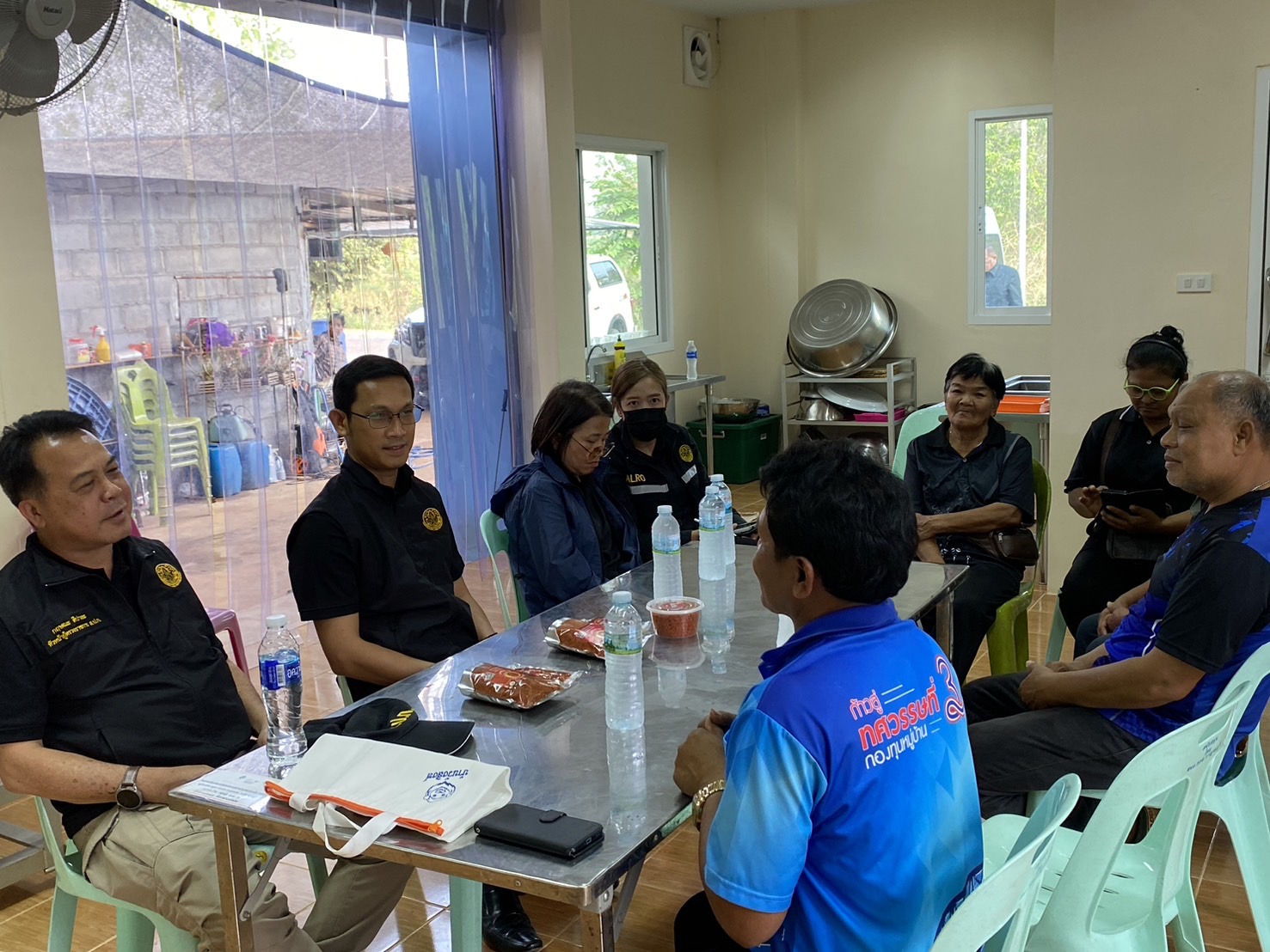 title - หัวหน้าผู้ตรวจราชการ ส.ป.ก. (เขต 3,15 และ 16) ประชุมตรวจติดตามความก้าวหน้าการดำเนินงานตามแผนงานตรวจราชการ ประจําปีงบประมาณ 2569 รอบที่ 1 ณ จังหวัดกาญจนบุรี